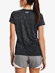 Tricou pentru femei Under Armour  Tech Twist Graphic SSV-BLK