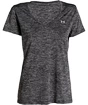 Tricou pentru femei Under Armour  Tech V-Neck-GRY