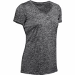 Tricou pentru femei Under Armour  Tech V-Neck-GRY