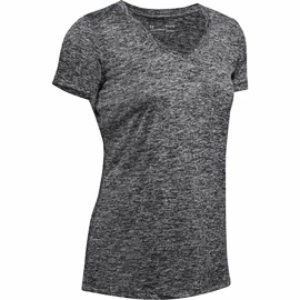 Tricou pentru femei Under Armour Tech V-Neck-GRY