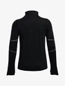 Tricou pentru femei Under Armour  Train CW 1/2 Zip-BLK