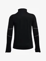 Tricou pentru femei Under Armour  Train CW 1/2 Zip-BLK