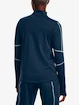 Tricou pentru femei Under Armour  Train CW 1/2 Zip-BLU