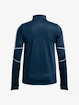 Tricou pentru femei Under Armour  Train CW 1/2 Zip-BLU