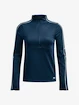 Tricou pentru femei Under Armour  Train CW 1/2 Zip-BLU