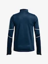 Tricou pentru femei Under Armour  Train CW 1/2 Zip-BLU