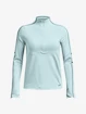 Tricou pentru femei Under Armour  Train CW 1/2 Zip-BLU