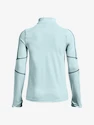 Tricou pentru femei Under Armour  Train CW 1/2 Zip-BLU