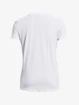 Tricou pentru femei Under Armour  VINTAGE PERFORMANCE SS-WHT