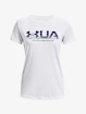 Tricou pentru femei Under Armour  VINTAGE PERFORMANCE SS-WHT