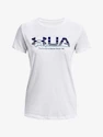 Tricou pentru femei Under Armour  VINTAGE PERFORMANCE SS-WHT