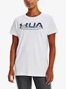 Tricou pentru femei Under Armour  VINTAGE PERFORMANCE SS-WHT