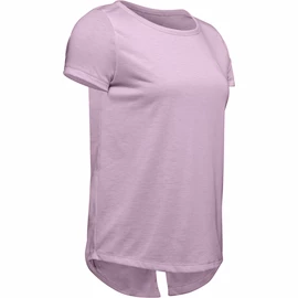 Tricou pentru femei Under Armour Whisperlight Ss -PNK