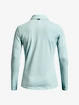 Tricou pentru femei Under Armour  Zinger MicroStripe LSPolo-BLU