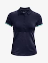 Tricou pentru femei Under Armour  Zinger Point SS Polo-NVY