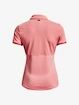 Tricou pentru femei Under Armour  Zinger Point SS Polo-PNK