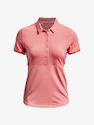 Tricou pentru femei Under Armour  Zinger Point SS Polo-PNK