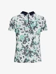 Tricou pentru femei Under Armour  Zinger Rise SS Polo-NVY