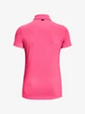 Tricou pentru femei Under Armour  Zinger Short Sleeve Polo-PNK