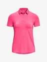 Tricou pentru femei Under Armour  Zinger Short Sleeve Polo-PNK