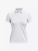 Tricou pentru femei Under Armour  Zinger Short Sleeve Polo White