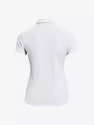 Tricou pentru femei Under Armour  Zinger Short Sleeve Polo White