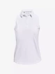 Tricou pentru femei Under Armour  Zinger Sleeveless Polo White