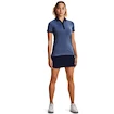 Tricou pentru femei Under Armour  Zinger SS Novelty Polo Mineral Blue