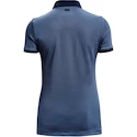 Tricou pentru femei Under Armour  Zinger SS Novelty Polo Mineral Blue