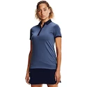 Tricou pentru femei Under Armour  Zinger SS Novelty Polo Mineral Blue