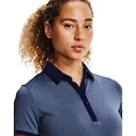 Tricou pentru femei Under Armour  Zinger SS Novelty Polo Mineral Blue