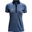 Tricou pentru femei Under Armour  Zinger SS Novelty Polo Mineral Blue