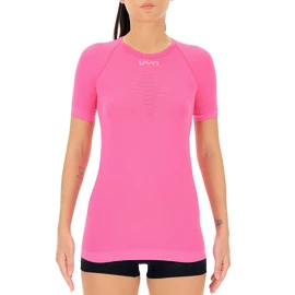 Tricou pentru femei UYN Energyon UW Shirt SS F|lowing Pink