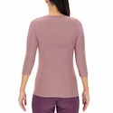 Tricou pentru femei UYN  Lady Natural Training Eco Color OW Shirt Three Quarter SL