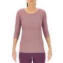 Tricou pentru femei UYN  Lady Natural Training Eco Color OW Shirt Three Quarter SL