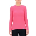 Tricou pentru femei UYN  Natural Training OW Shirt LS Pink Yarrow