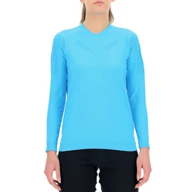 Tricou pentru femei UYN Run Fit OW Shirt LS Blue Danube