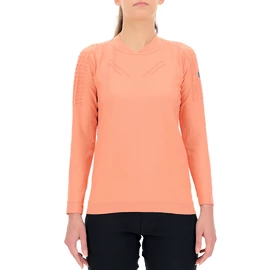 Tricou pentru femei UYN Run Fit OW Shirt LS Copper Coin