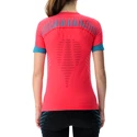 Tricou pentru femei UYN  RUNNING ULTRA1 OW SHIRT rose red