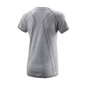 Tricou pentru femei Wilson  Power Seamless Crew Dark Grey