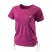 Tricou pentru femei Wilson  Power Seamless Crew II W Rouge M