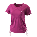 Tricou pentru femei Wilson  Power Seamless Crew II W Rouge M