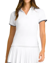 Tricou pentru femei Wilson W Club Polo Bright White