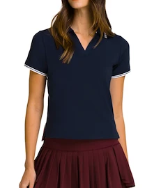 Tricou pentru femei Wilson W Club Polo Classic Navy