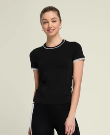 Tricou pentru femei Wilson W Team Seamless Tee Black