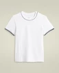 Tricou pentru femei Wilson  W Team Seamless Tee Bright White