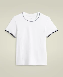 Tricou pentru femei Wilson  W Team Seamless Tee Bright White