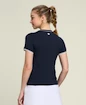 Tricou pentru femei Wilson  W Team Seamless Tee Classic Navy