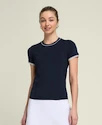 Tricou pentru femei Wilson  W Team Seamless Tee Classic Navy