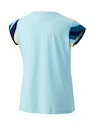 Tricou pentru femei Yonex  Women's Crew Neck Shirt 20754 Cyan